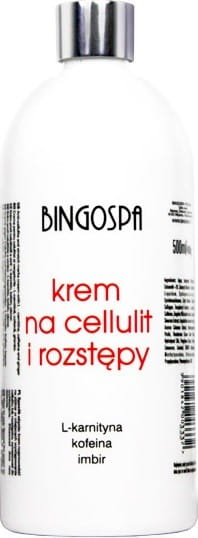 BingoSpa cream against stretch marks and cellulite 500 ml
