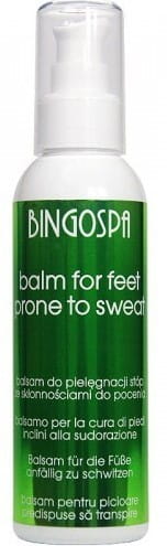 Schwitzender Fußbalsam 135 g BingoSpa - Biogo.de