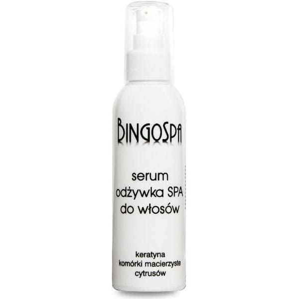 Serum Haarspülung Keratin 150 g BINGOSPA - Biogo.de