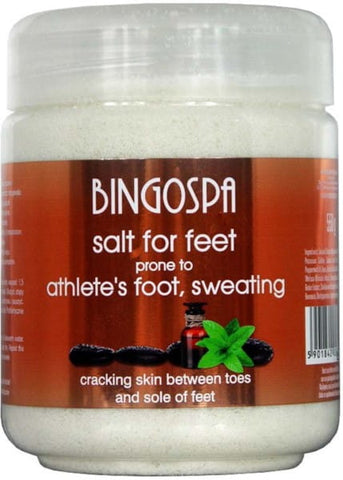 Tinea foot salt and foot sweat 550 BingoSpa
