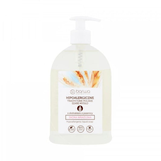 Hypoallergene Seife aus Weizenextrakt 500 FARBE - Biogo.de