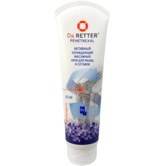 RATOWNIK Penetrexal PX1 125 ml Gelenkreger, enthält Vitus Retter, sichtbar in der Flasche auf weißem Hintergrund