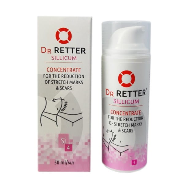 Sillicum-Konzentrat gegen Dehnungsstreifen 50 ml DR. RETTER - Biogo.de