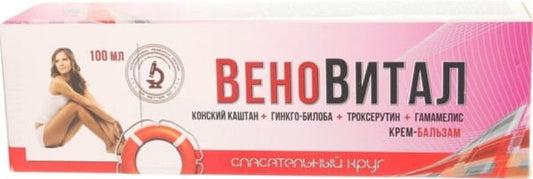 Venovital Balsam - 140 - 100 ml VITUS RETTER - Biogo.de