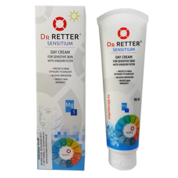 Sensitiv Tagescreme 90 ml DR. RETTER - Biogo.de