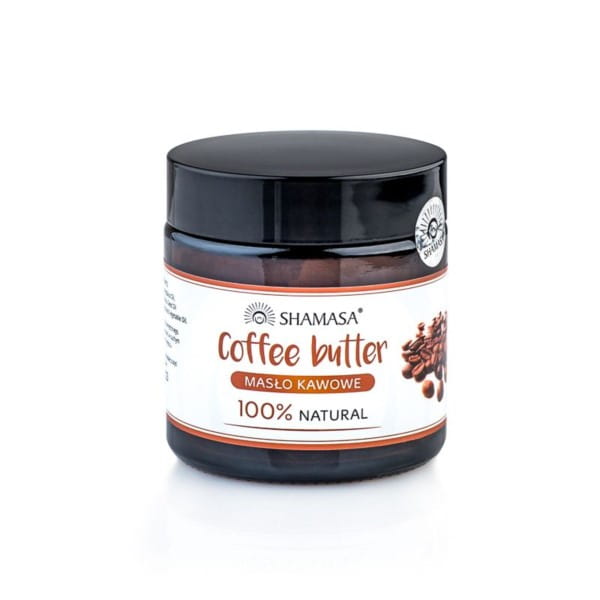 Mantequilla de café 100% natural 80g SHAMASA