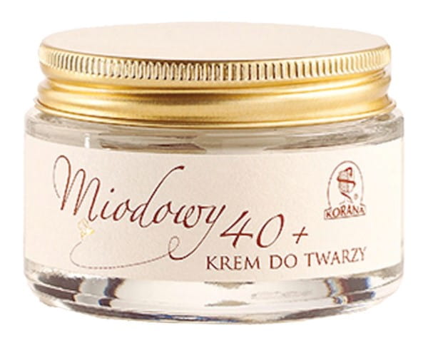 Honey face cream 40 + 50 ml KORANA