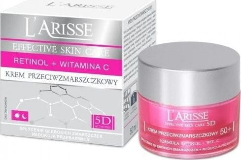 5d l'arisse crema 50+ con retinolo e vitamina C - AVA