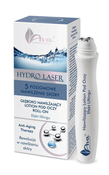 Hydro Laser Roll On Hidratante 15ml - AVA