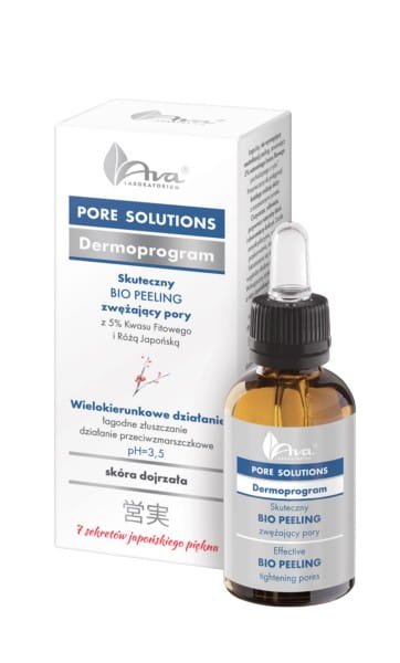 Porenlösungen Peeling Straffung der Poren 30ml - AVA