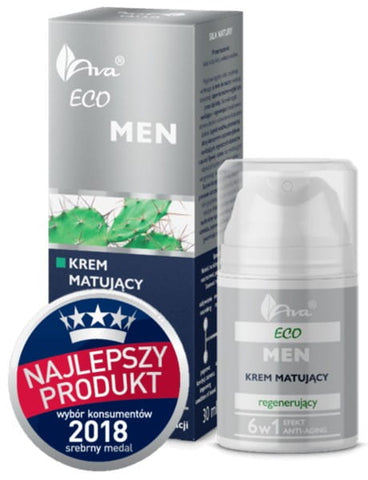 Eco Men Matte Regenerating Cream 50ml - AVA