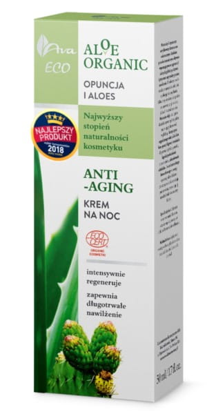 Aloe Bio-Anti-Aging-Augencreme 15 ml - AVA - Biogo.de