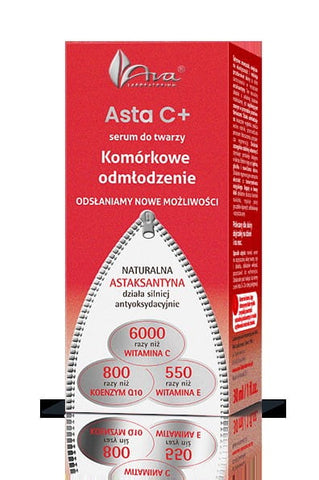 Asta C + Cellular Rejuvenation Serum 30ml - AVA
