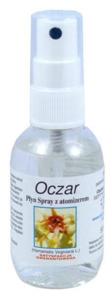Liquid spray 50ml for burns OCZAR