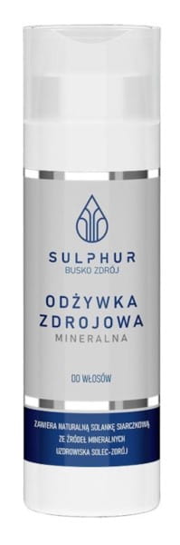 Mineral Spa Conditioner 200g SCHWEFEL - Biogo.de Hover Image
