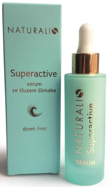 Super active serum with snail slime 30ml NATURALIS