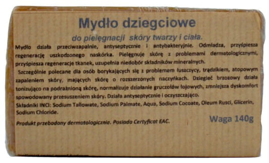 Teerseife 140 g Psoriasis Akne CARMEN - Biogo.de