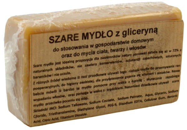 Sivé mydlo s glycerínom 150g CARMEN