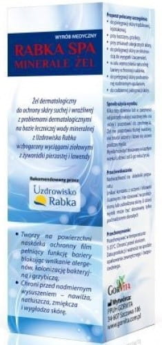 Rabka Spa dermatologisches Gel 200ml GORVITA - Biogo.de