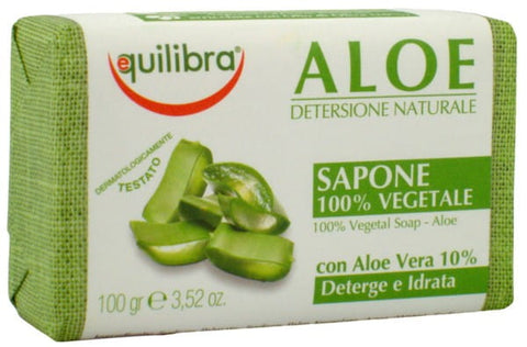 Aloe soap 100g EQUILIBRA