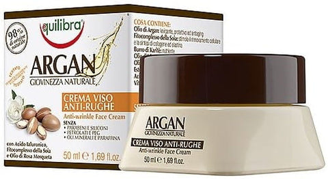 Argan anti-wrinkle face cream EQUILIBRA