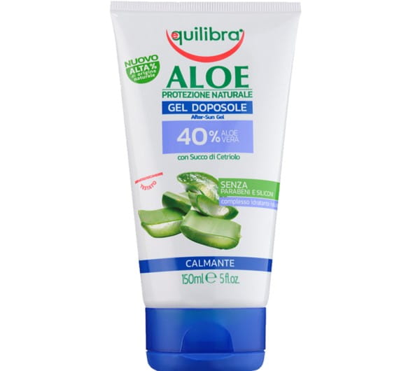 Soothing after-sun gel with Aloe 150 EQUILIBRA