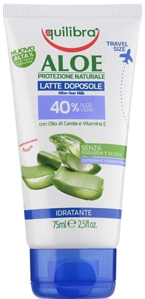 After Sun Lotion 40% Aloe 75ml EQUILIBRA