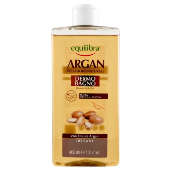 Argan-Badegel 400 ml EQUILIBRA
