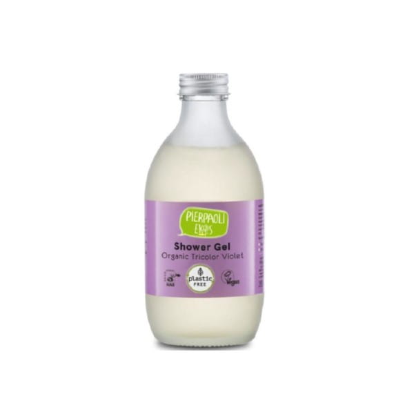 Duschgel 280 ml tricolor violett PIERPAOLI EKOS - Biogo.de