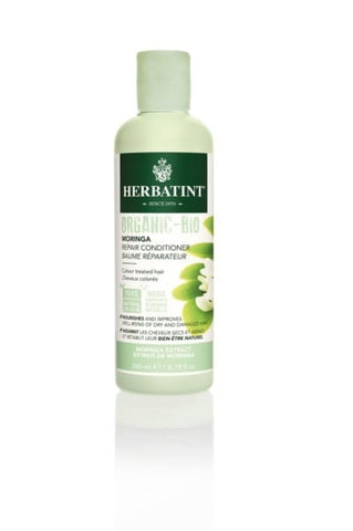Moringa bioorganic 260 HERBATINT après-shampooing réparateur
