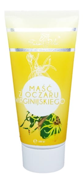 Hamamelissalbe in 100 ml Tube von FARM-VIX, natürliche Hautpflege mit Hamamelis-Extrakt, ideal für die Hautpflege