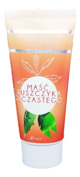 Salbe aus Mäusedorn 100 ml Tube FARM VIX - Biogo.de Hover Image