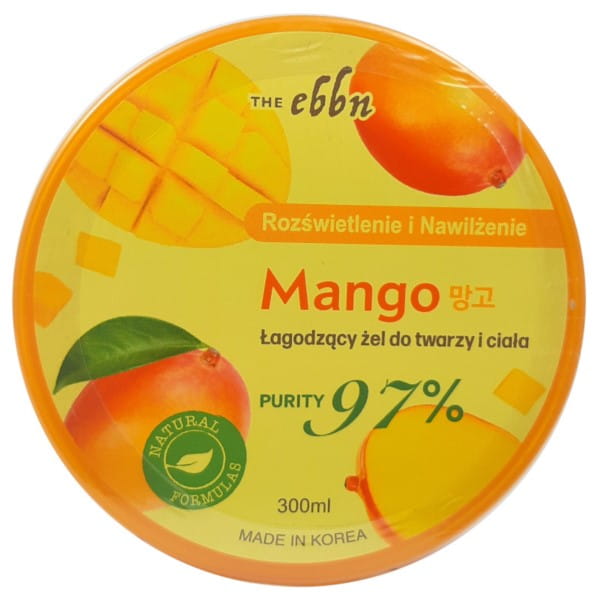 Mango beruhigendes Körpergel 300ml THE EBBN - Biogo.de