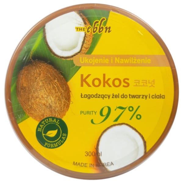 Kokos beruhigendes Körpergel 300ml THE EBBN - Biogo.de