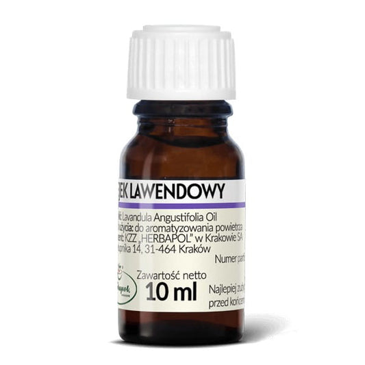 Lavendelöl 10 ml HERBAPOL - Biogo.de
