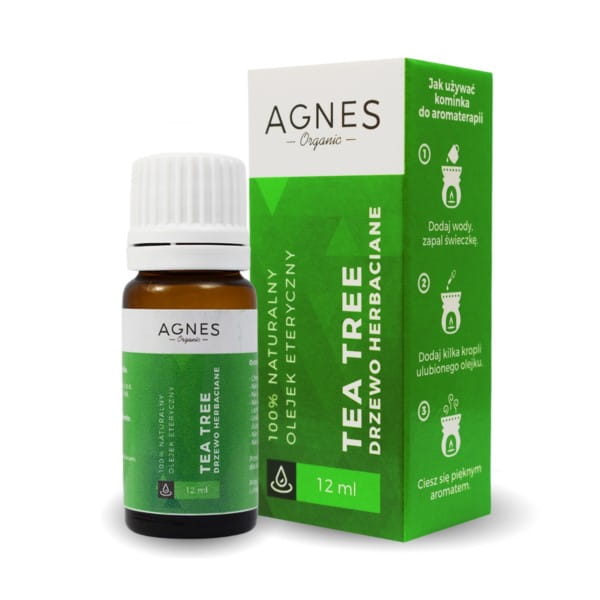 Tea Tree Oil 12 ml - AGNES BIO