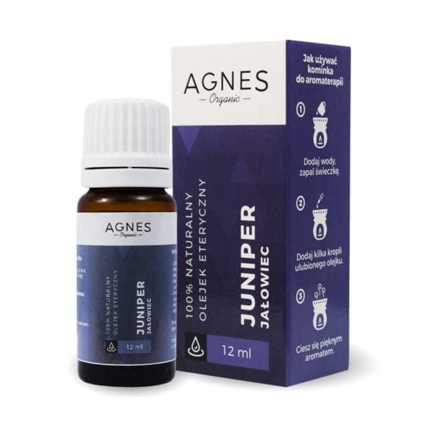 Ätherisches Wacholderöl 12 ml - AGNES ORGANIC - Biogo.de Hover Image