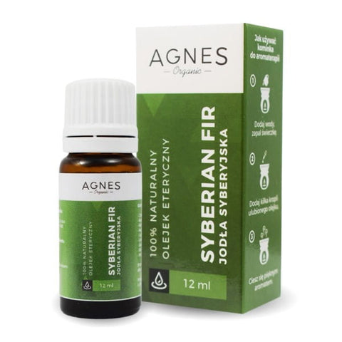 Siberian Fir Oil 12 ml - AGNES ORGANIC