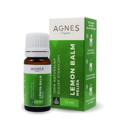 Aceite Esencial de Melisa 12ml - AGNES ORGANIC