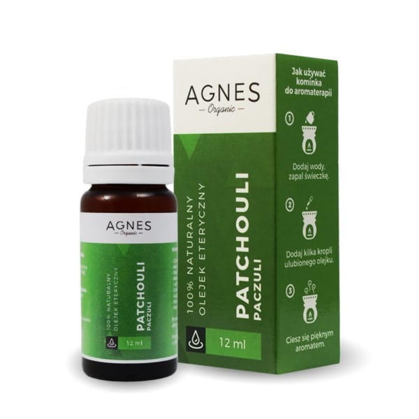 Ätherisches Patschuliöl 12 ml - AGNES ORGANIC