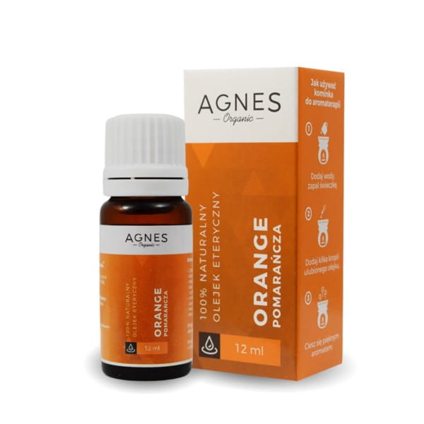 Aceite Esencial de Naranja 12ml - AGNES ORGANIC