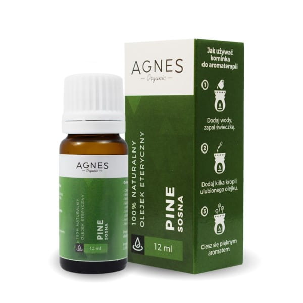 Ätherisches Kiefernöl 12 ml - AGNES ORGANIC - Biogo.de Hover Image