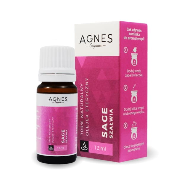 Ätherisches Salbeiöl 12 ml - AGNES ORGANIC - Biogo.de Hover Image