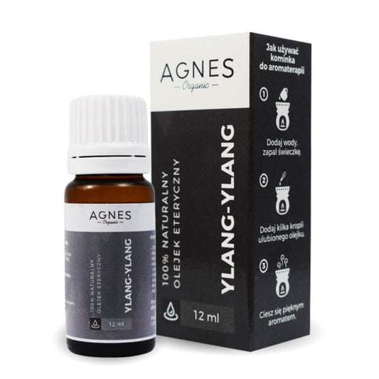 Ätherisches Ylang-Öl von biogo in 12 ml Flasche, gelbliches Öl, geeignet für Aromatherapie und natürliche Pflege.