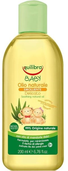 Aceite natural bebe 200ml EQUILIBRA
