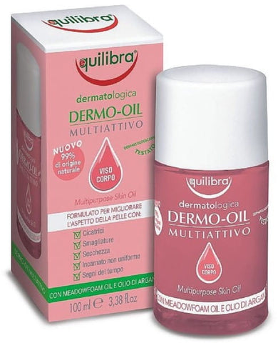 Dermo-huile multi-active EQUILIBRA 100ml