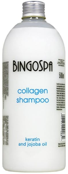 Kollagenshampoo mit Jojobaöl 500 ml BINGOSPA - Biogo.de