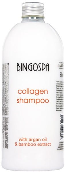 Collagen Argan und Bambus Shampoo 500 ml BINGOSPA