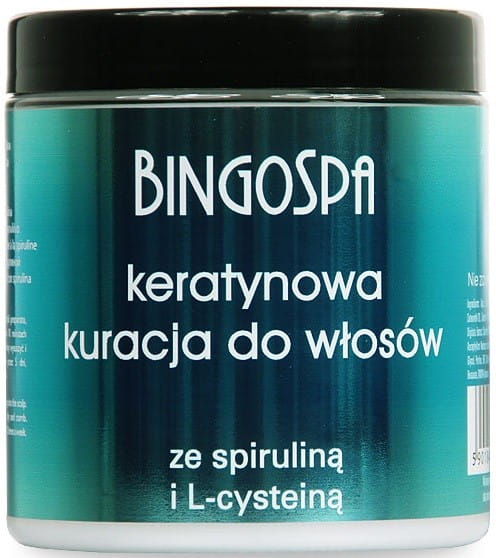 BINGOSPA Keratin-Haarkur mit Spirulina - Biogo.de