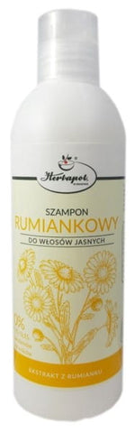 Harmančekový šampón pre svetlé vlasy 250 HERBAPOL